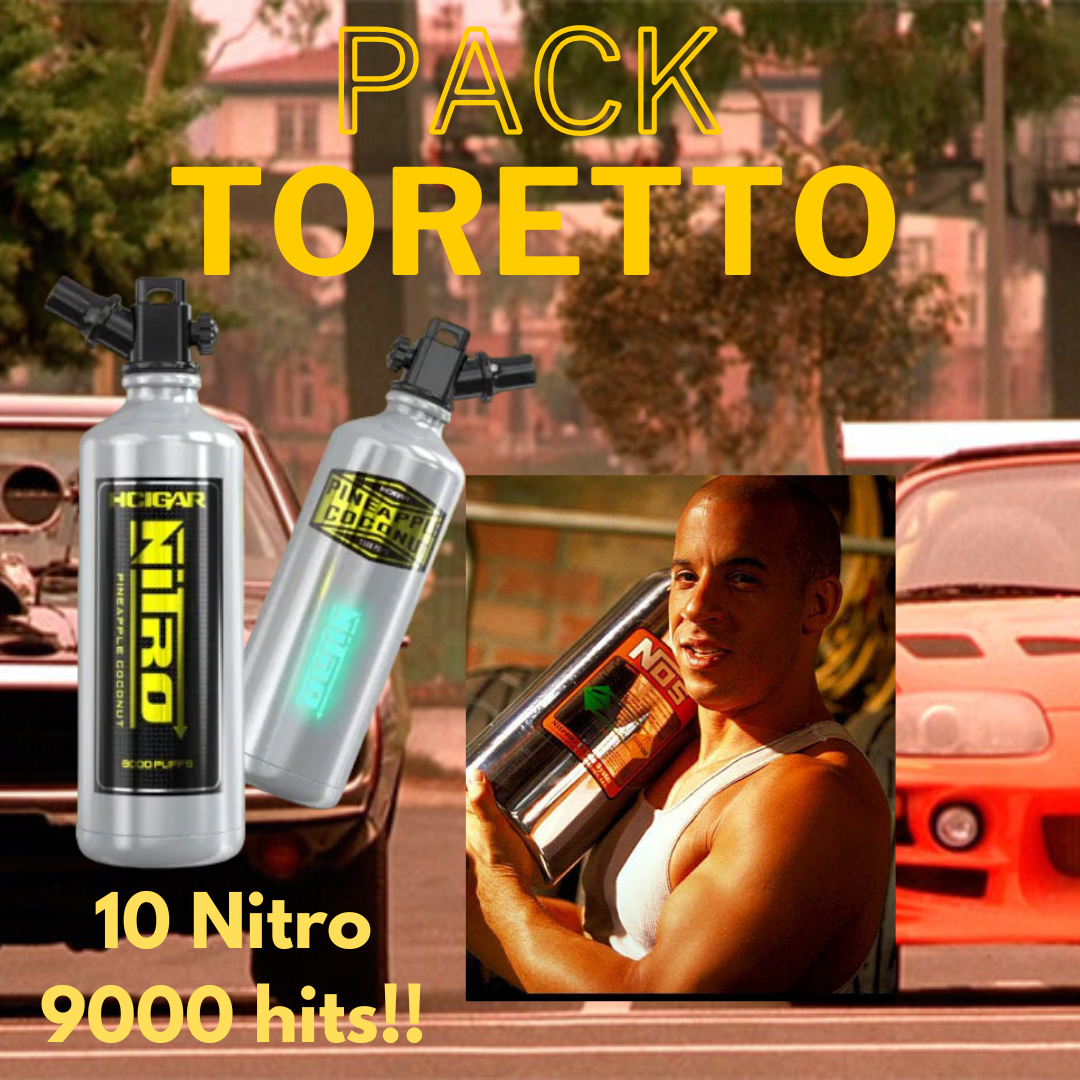 Pack de NITRO de TORETTO!!