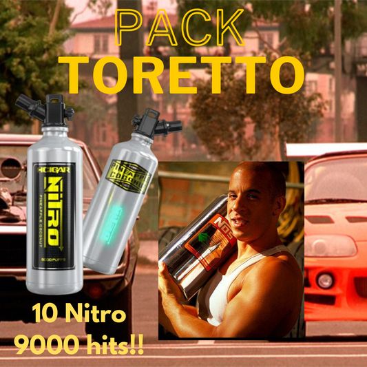 Pack de NITRO de TORETTO!!