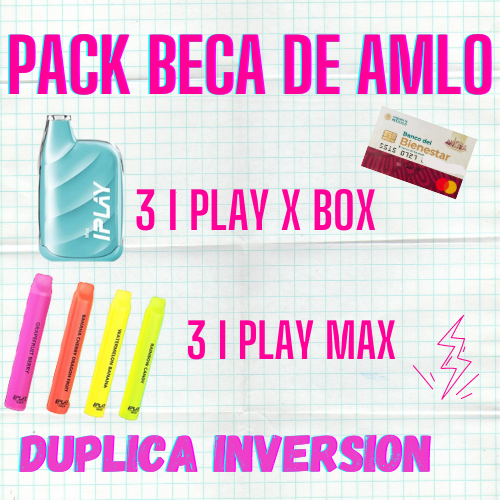 Pack Beca de AMLO